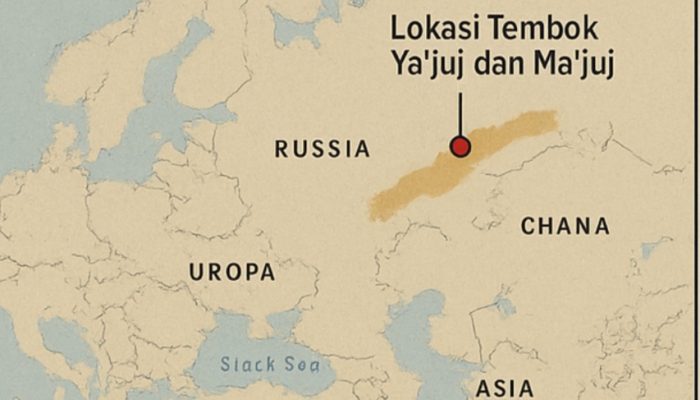 Misteri Tembok Ya’juj dan Ma’juj: Di Mana Lokasinya?