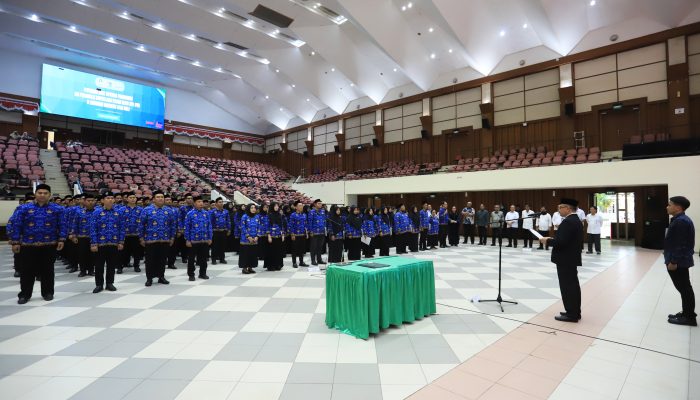 266 CPNS Dosen USK Terima SK Pengangkatan