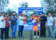 Munawar AR Tutup Kuta Gunong Cup ke-3, PSPP Grot Juara dan Santunan Anak Yatim Bikin Haru