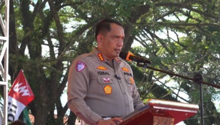 Dirlantas Polda Aceh Kampanye Keselamatan Berlalu Lintas di Aceh Tenggara