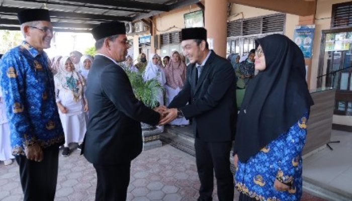Muharram Idris Lantik dr. Bunaiya Sebagai Direktur RSUD Aceh Besar