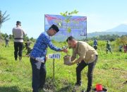 Pemkab Aceh Besar dan TNI Tanam 250 Pohon Produktif Program TMMD Ke-124