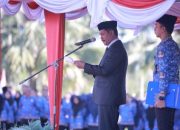 Wabup Aceh Besar Inspektur Upacara Hari Lahir Pancasila