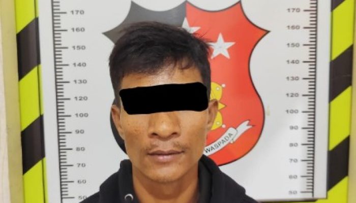 Buronan Pencurian AC di RSUD Zainoel Abidin Menyerahkan Diri, Polisi Sita Barang Bukti