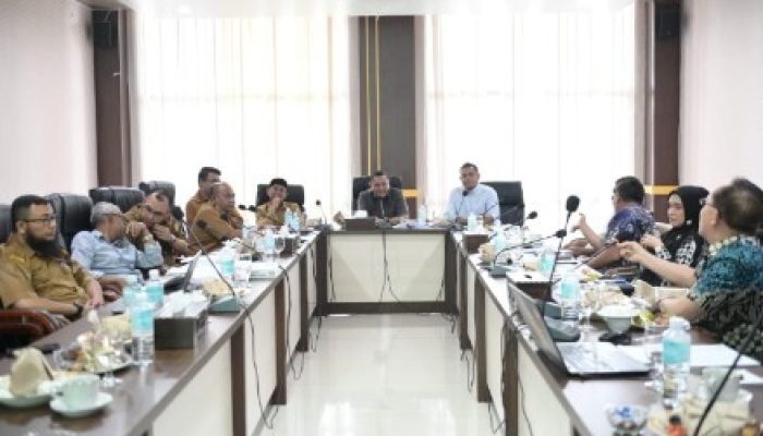 Banleg DPRK Banda Aceh Mulai Melakukan Pembahasan RPJM Bersama Pemerintah Kota