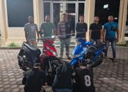 Tim Lebah Amankan Tiga Remaja Pelaku Curanmor di Parkiran Masjid