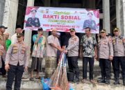 Idul Adha Penuh Makna, Polres Pidie Jaya Gelar Bhakti Sosial Sambut Hari Bhayangkara ke-79