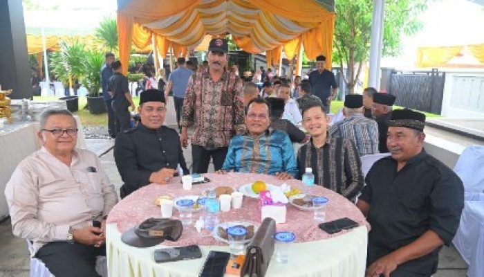 Bupati Aceh Besar Gelar Open House di Ajuen Lam Hasan