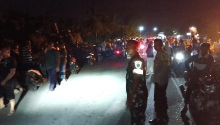 Pemuda Diduga Lompat ke Sungai Krueng Pirak, Tim Gabungan TNI-Polri dan SAR Lakukan Pencarian