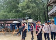 Pastikan Keamanan Libur Lebaran, Personel Polres Aceh Besar Tingkatkan Patroli Di Tempat Wisata