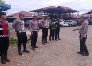 Satlantas Polres Lhokseumawe Amankan Wisata Gunung Salak, Arus Lalu Lintas Terkendali dan Kondusif