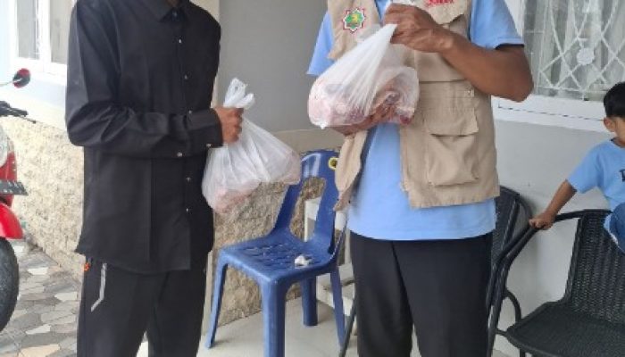 Di Usia Yang Masih Muda DPD GEMIRA Aceh Tunjukkan Exsistensi Berkurban, Wagub Berikan Apresiasi