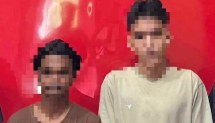 Polres Pidie Jaya Tangkap Dua Pemuda Meureudu Terkait Judi Online Slot di Warung Kopi