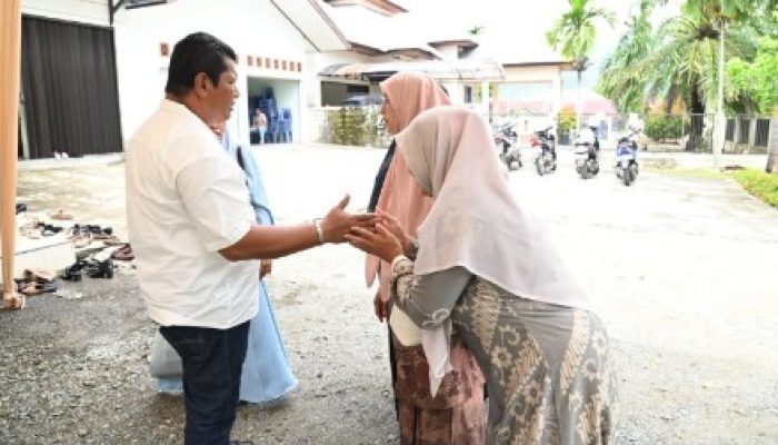 Plt Sekda Aceh Besar Open House