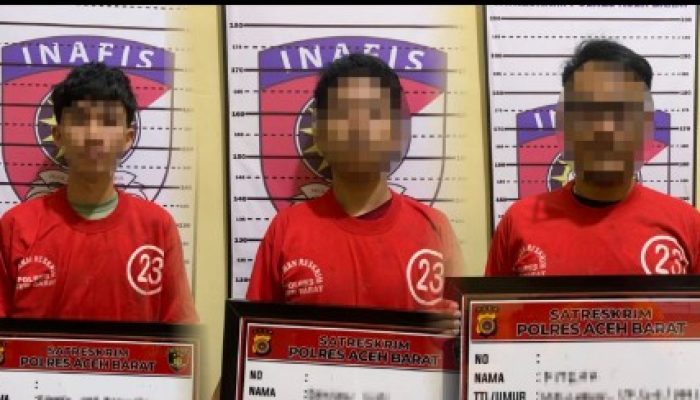 Ditreskrimum Polda Aceh Berhasil Ungkap 75 Kasus Judol Periode 1 Mei—10 Juni 2025