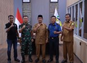Wabup Aceh Besar Terima Silaturahmi Danyonif 117/KY