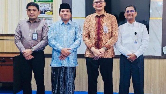 Regional CEO BSI Aceh Lakukan Kunjungan Silaturrahmi kepada Ketua MPU Aceh