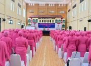 Kapolres Lhokseumawe dan Ketua Bhayangkari Gelar Tatap Muka, Tekankan Solidaritas dan Jaga Marwah Polri
