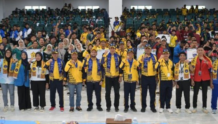 Buka Pomda ke-XIX, Plt Sekda Ajak Mahasiswa Majukan Prestasi Olahraga Aceh