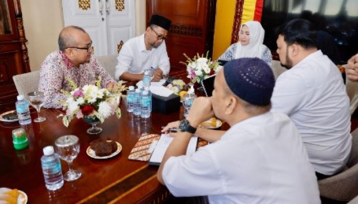 Marlina Usman Pimpin Rapat Program Bantuan Rumah Layak Huni