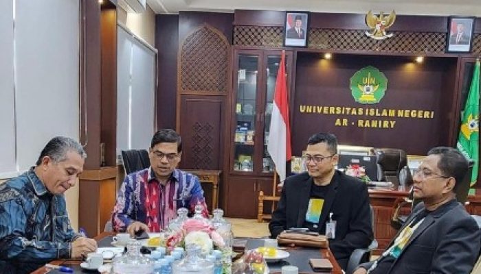 Bangun Kolaborasi Strategis, RCEO BSI Aceh Kunjungi Rektor UIN Ar-Raniry
