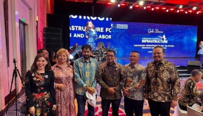 Gubernur Aceh Hadiri International Conference on Infrastructure di Jakarta