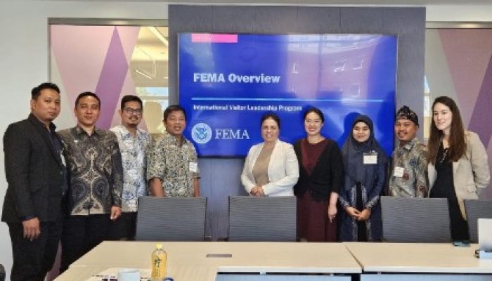 Dosen USK Terpilih Ikuti Program Penanggulangan Bencana di Amerika Serikat