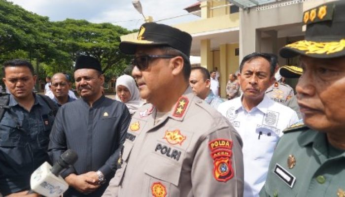 Kapolda Aceh: TPPU Siap Diterapkan untuk Jerat Pengedar Narkoba