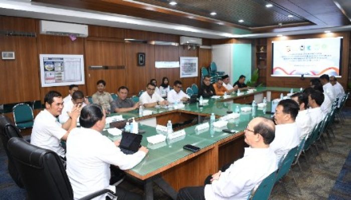 Pemerintah Aceh dan Kemenko Kumham Imipas Gelar Pertemuan, Bahas Peresmian Memorial Living Park