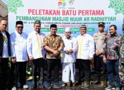 Bupati Aceh Besar Hadiri Peletakan Batu Pertama Masjid Nuur Ar Radhiyyah di RSU Putri Bidadari