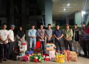 Wakil Bupati Aceh Besar Serahkan Bantuan Masa Panik untuk Korban Kebakar di Gampong Limpok
