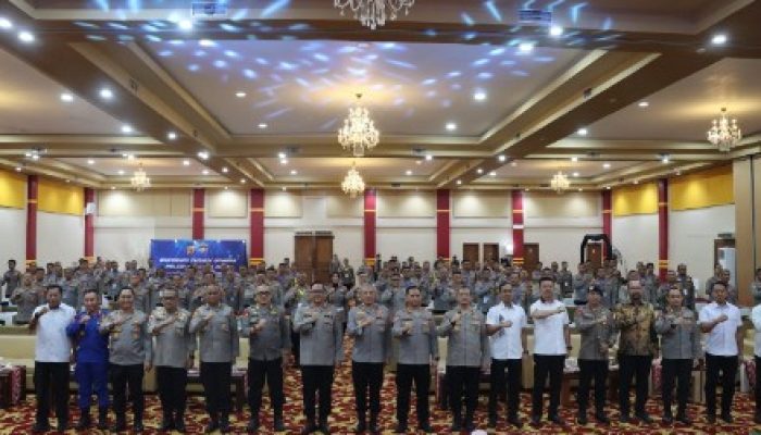 Kapolda Aceh Buka Rakernis Fungsi Binmas Tahun Anggaran 2025