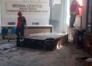 Kebakaran di Gedung DPRA Banda Aceh, Ruang Protokol Alami Kerusakan