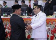 Bupati Aceh Besar Hadiri Pelantikan Wali Kota Sabang