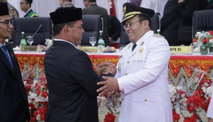 Bupati Aceh Besar Hadiri Pelantikan Wali Kota Sabang