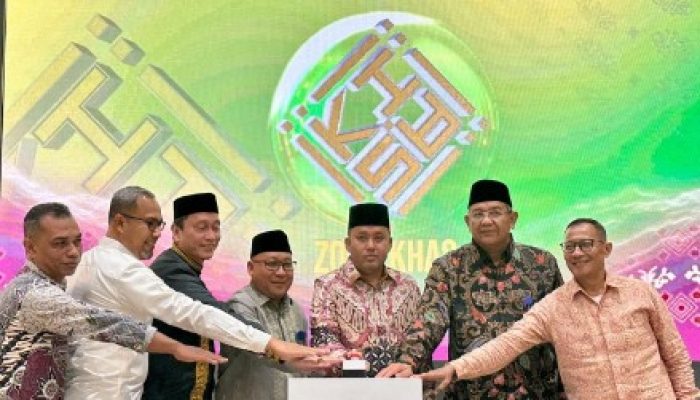 Gubernur Resmikan Zona Kuliner Halal, Aman, dan Sehat