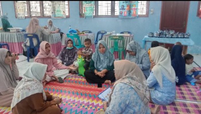 Pengurus Posyandu Kembang Beureuteh Dorong Edukasi ASI Eksklusif untuk Cegah Stunting