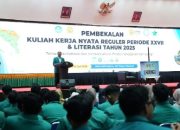 USK Kampus Terbanyak Pelaksanaan KKN Literasi 2025