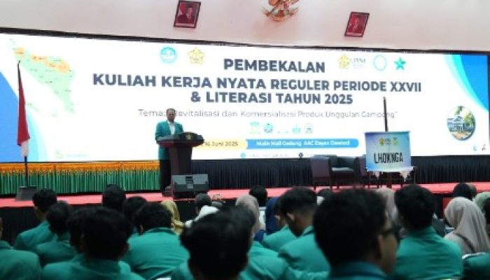 USK Kampus Terbanyak Pelaksanaan KKN Literasi 2025