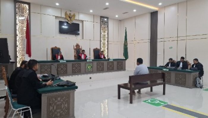 JPU Kejari Aceh Besar Tuntut 4 Tahun Penjara untuk Terdakwa Korupsi Dana SPP PNPM Simeulue Tiga