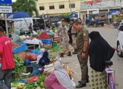 Satpol PP dan WH Aceh Besar Lakukan Pengawasan Rutin di Pasar Induk Lambaro