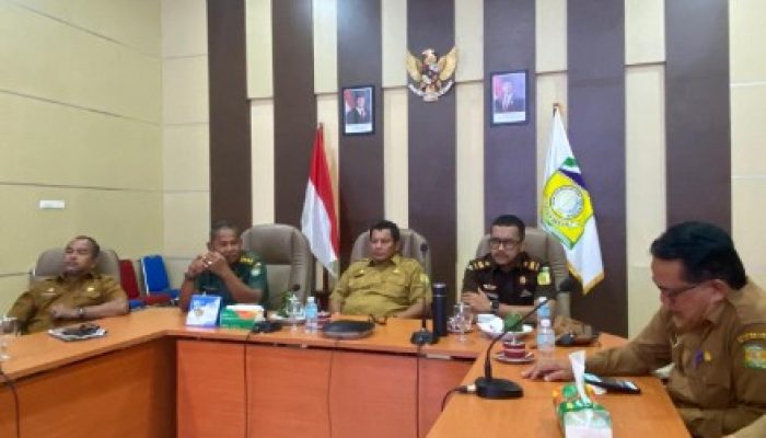 Plt Sekda Aceh Besar Ikuti Rakor Pengendalian Inflasi Daerah Bersama Kemendagri