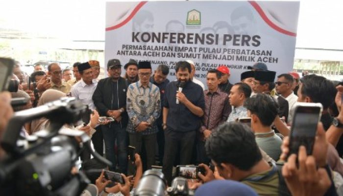 Mualem: Empat Pulau Aceh Singkil Jadi Incaran Investor Timur Tengah