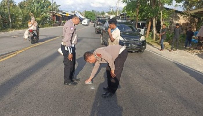 Polisi Berhasil Tangkap Pelaku Tabrak Lari Maut di Bireuen
