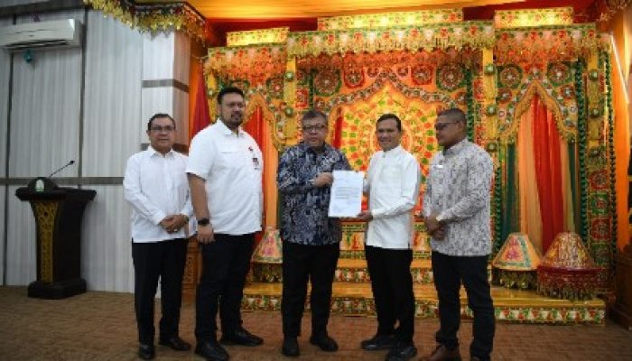 Wagub Fadhlullah Sambut Wamen Kementerian PKP di Aceh
