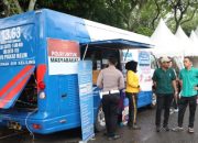 Bhayangkara Sport Day, Polda Aceh Hadirkan Layanan Kesehatan Gratis dan SIM Keliling untuk Masyarakat