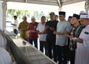 Warisan Abadi untuk Aceh, Wagub Ziarahi Ulama Pewakaf Baitul Asyi