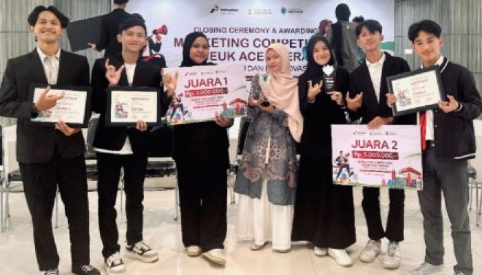 Mahasiswa USK Borong Juara di Marketing Competition Pertamina 2025