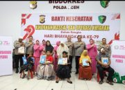 Polda Aceh Gelar Operasi Katarak dan Khitanan Massal Gratis Sambut Hari Bhayangkara ke-79
