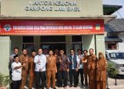 Tim Kemendes Tinjau Gampong Digital Lam Bheu, Aceh Besar Masuk 15 Besar Nasional